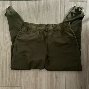 Mandala jogger scrub pants